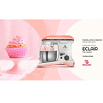 Bateidera 5 Litros Planetaria Braesi BP-500 Rosa 1500w