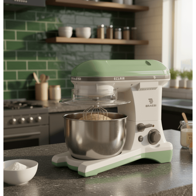 BATEDEIRA INDUSTRIAL ECLAIR VERDE 5L BRAESI