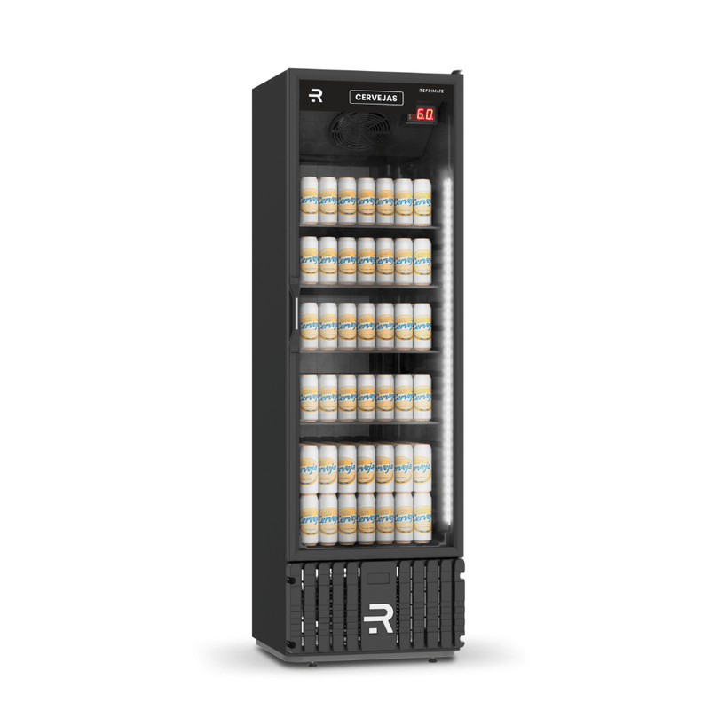 CERVEJEIRA 400L PORTA VIDRO 220V REFRIMATE