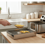 BANDEJA COM TELA INOX DOUPAN