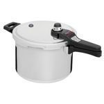 PANELA DE PRESSAO  DE ALUMINIO 6L NIGRO