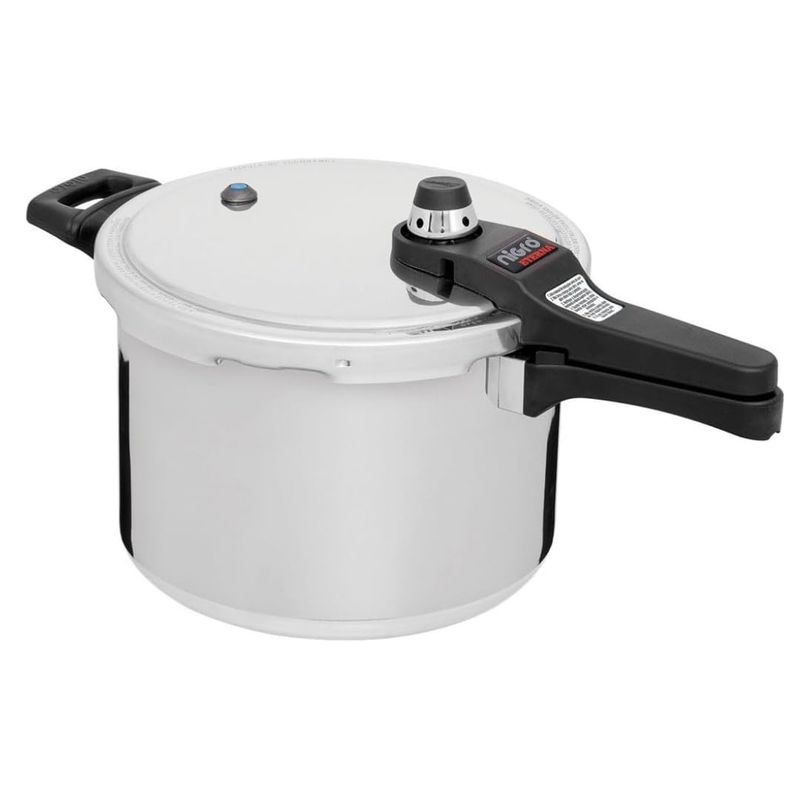 PANELA DE PRESSAO  DE ALUMINIO 6L NIGRO