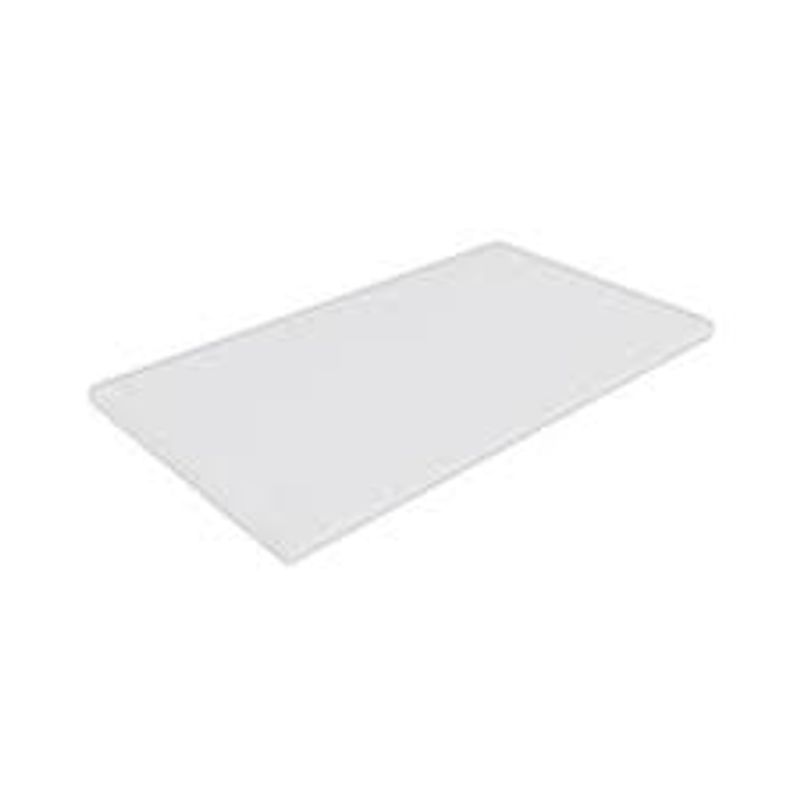 TABUA POLIET BRANCA 1X30X50CM KITPLAS