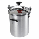 PANELA DE PRESS ALUM 35L EXPRESS ALUMINIO FULGOR