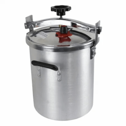 PANELA DE PRESS ALUM 35L EXPRESS ALUMINIO FULGOR