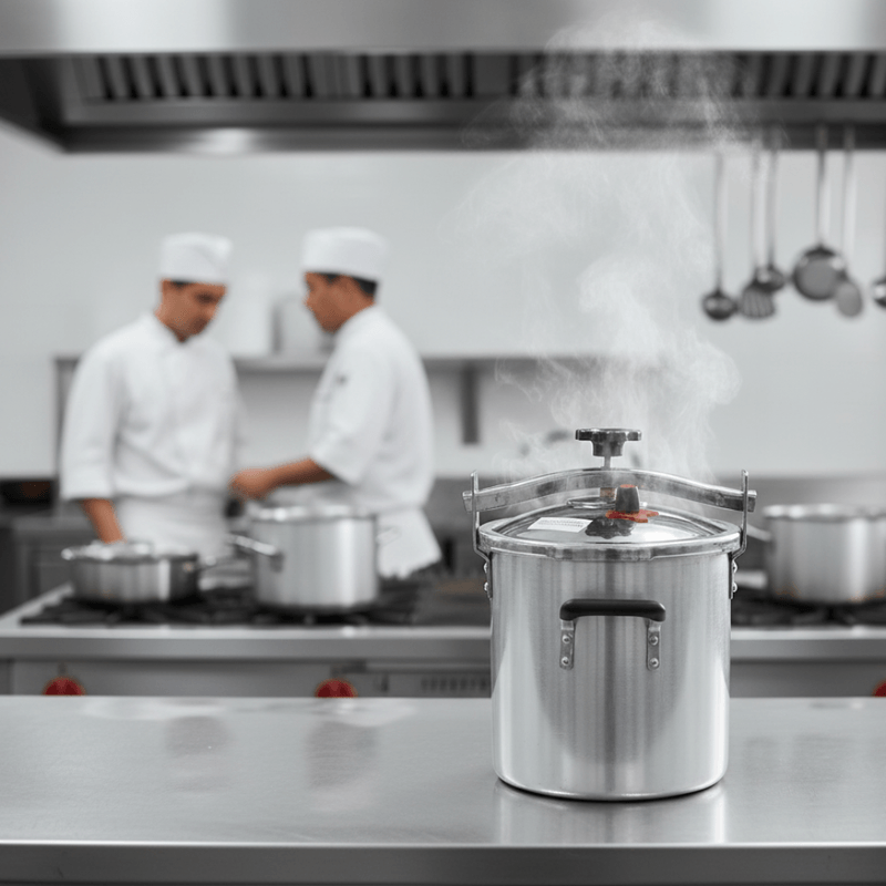 PANELA DE PRESS ALUM 35L EXPRESS ALUMINIO FULGOR