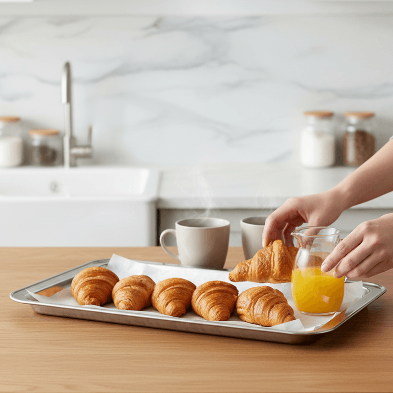 ASSADEIRA  ALUMINIO RETANGULAR 44X30 JOLY