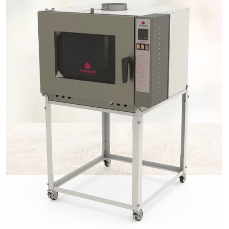 FORNO TURBO GAS 5 ESTEIRAS PROGAS