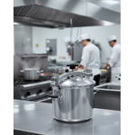 PANELA DE PRESSAO 25L EXPRESS ALUMINIO FULGOR