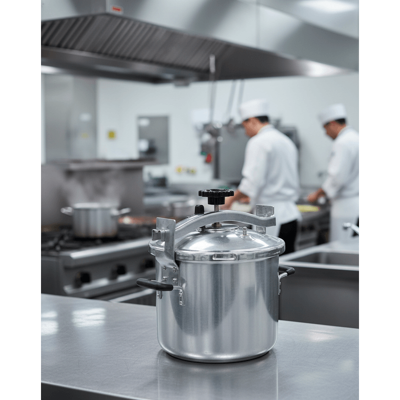 PANELA DE PRESSAO 25L EXPRESS ALUMINIO FULGOR