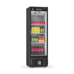 EXPOSITOR DE BEBIDAS 400L PORTA DE VIDRO 110V REFRIMATE