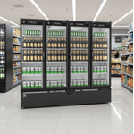 EXPOSITOR DE BEBIDAS 4 PORTAS VANGUARD REFRIMATE 220V