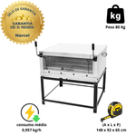 Forno Industrial Roma a Gas FIRI-90 Inox 132L