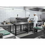 Forno Industrial Roma a Gas FIRI-90 Inox 132L