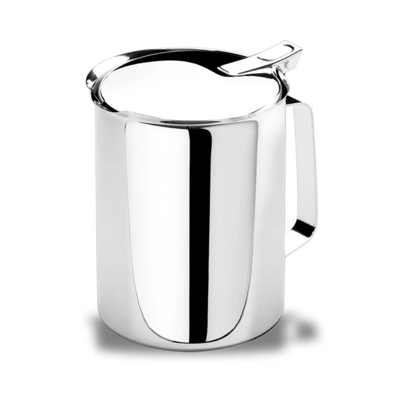 JARRA INOX 2L COM TAMPA APARADOR BRINOX