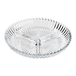Petisqueira com 3 Divisorias de Cristal Renaissance LYOR