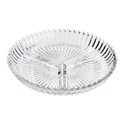 Petisqueira com 3 Divisorias de Cristal Renaissance LYOR