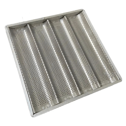 Assadeira de Alumínio com 4 ondas 35x35 - CIMAPI