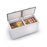 Freezer GHBS-50 BN Horizontal 532 Litros 2 Portas - Gelopar