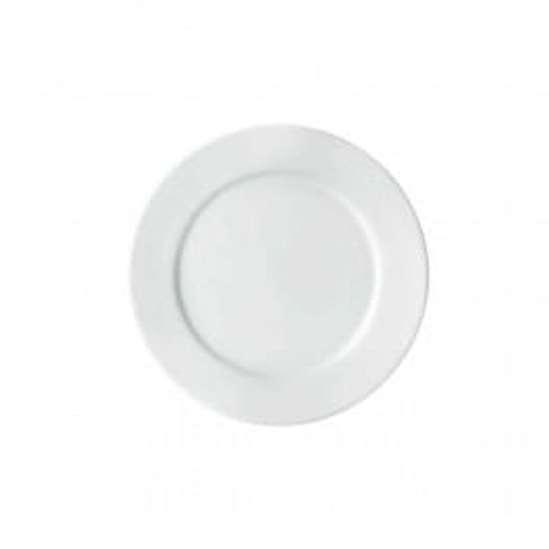 Prato De Porcelana Raso Sobremesa Bar Hotel 19cm - Germer