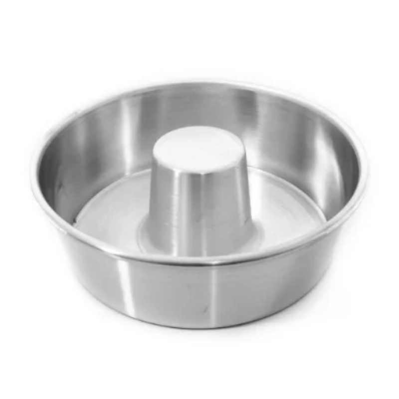 Forma De Aluminio Torta Suica 20cm - Doupan