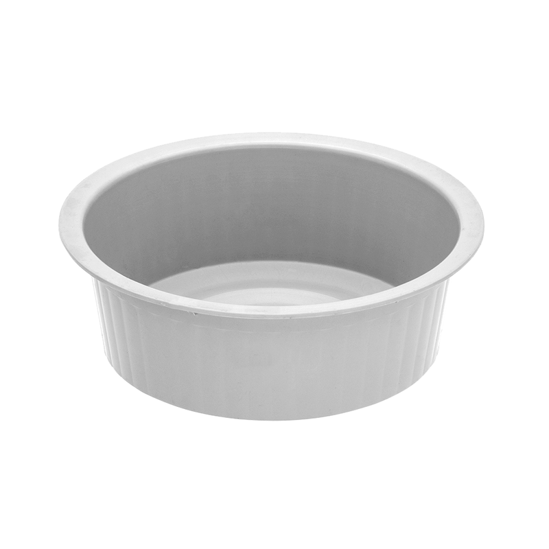 BACIA PLAST CANELADA 13-5L PLASVALE