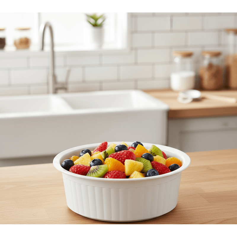 BACIA PLAST CANELADA 13-5L PLASVALE