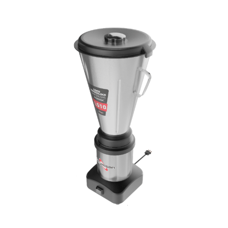 Liquidificador Comercial Copo Monobloco Em Inox LS10 - Skymsen