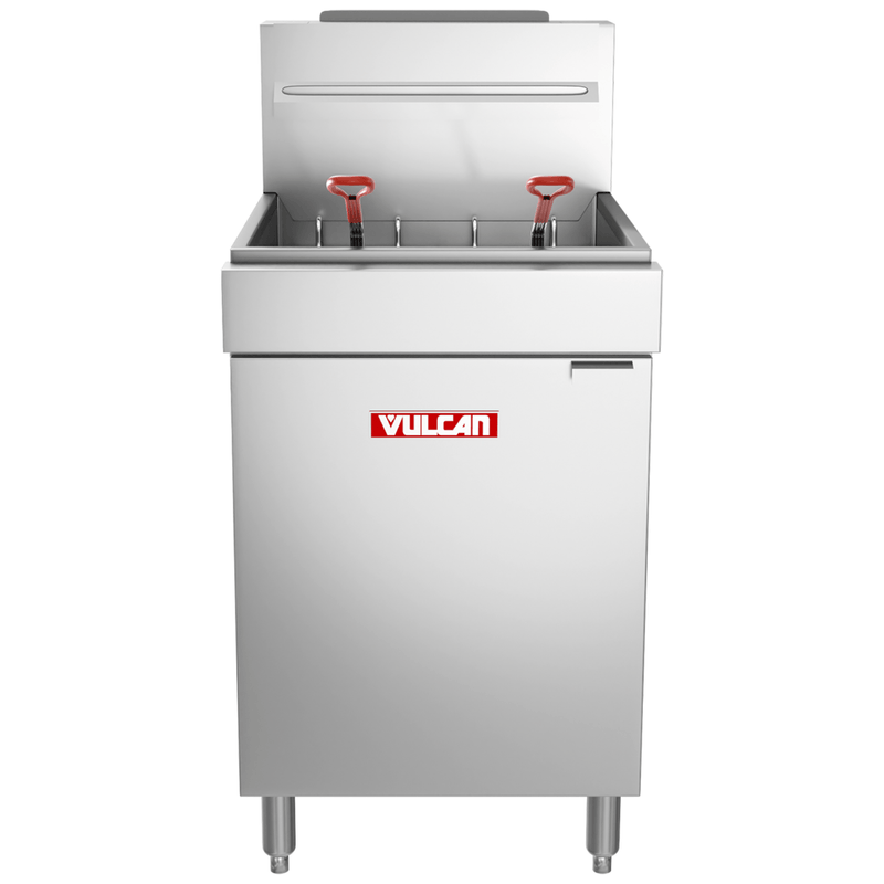 Fritadeira Industrial a Gas Vulcan LG500 Hobart 30 Litros