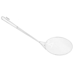 Escumadeira para Fritura Malha Fina de Aluminio 20cm - ARAMFACTOR