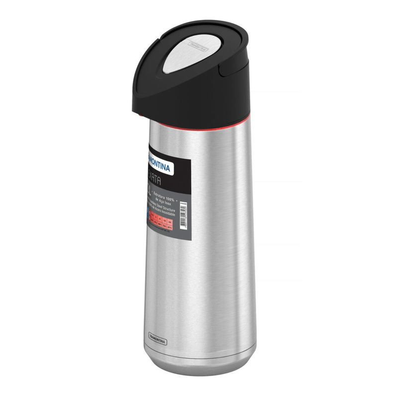 Garrafa Termica Tramontina Exata 2L Aco Ampola de Inox