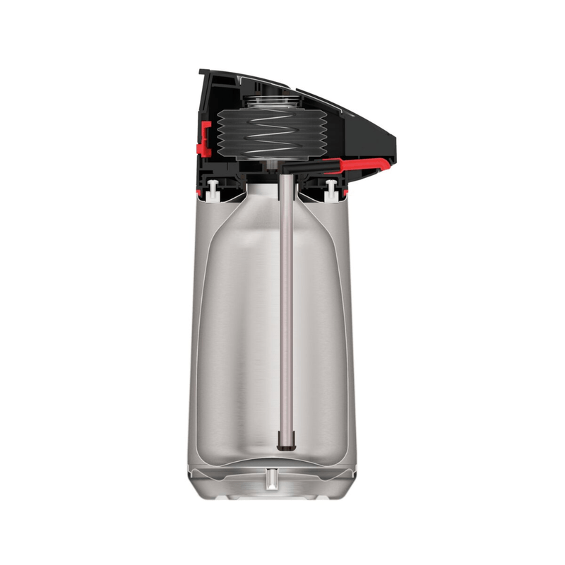 Garrafa Termica Tramontina Exata 2L Aco Ampola de Inox