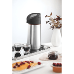 Garrafa Termica Tramontina Exata 1-8L Aco Ampola de Inox