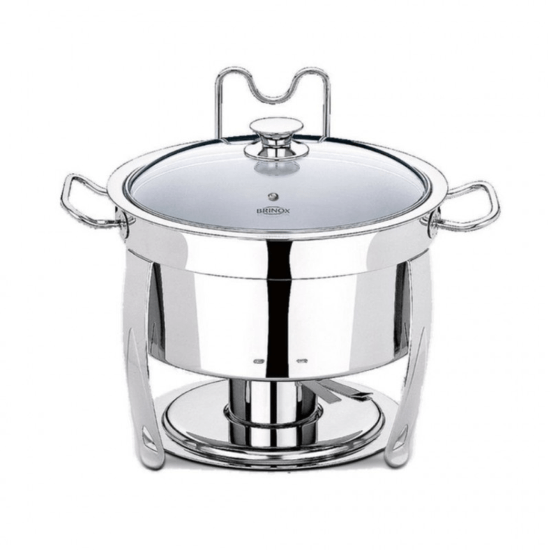 RECHAUD SAVOY INOX 5L  BRINOX