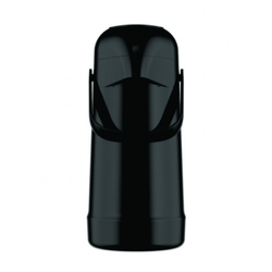 Garrafa Térmica Pressão Magic Pump Preta 500ml - Termolar