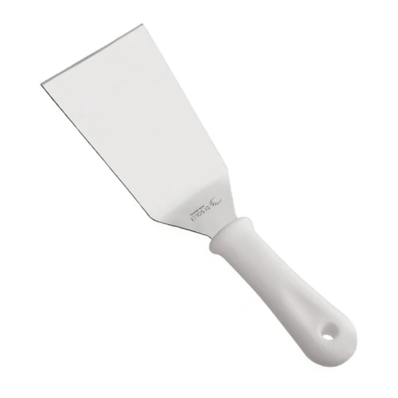 Espatula de Inox com Cabo Branco 90cm DI SOLLE
