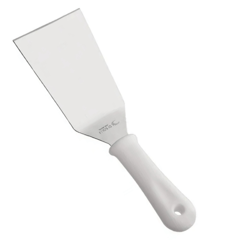 Espatula de Inox Curvada 9cm DI SOLLE