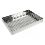 Bandeja de Inox com Tela para Fritura - DOUPAN