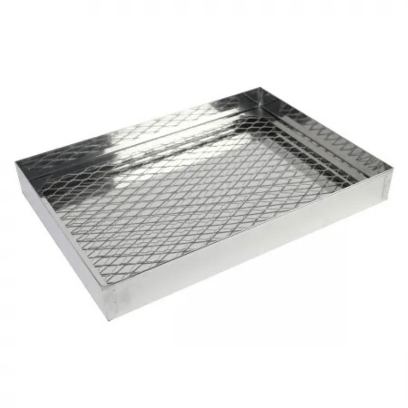 Bandeja de Inox com Tela para Fritura - DOUPAN