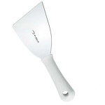 Espatula Reta de Inox Durafio 8cm DI  SOLLE