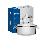 Cacarola Tramontina 2-8 Litros Inox Solar 20Cm Fundo Triplo