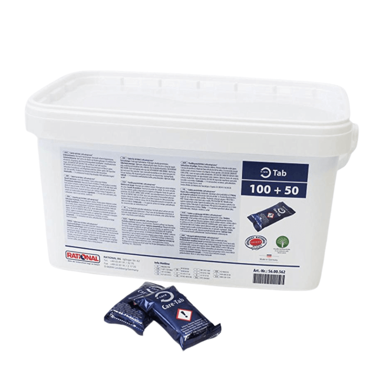 Pastilha Care Conservacao Azul - RATIONAL