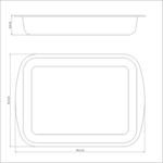 Assadeira Funda Antiaderente 40cm 7-2L Tramontina Starflon