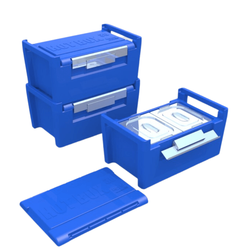 Caixa Hot Box Termica Rotto Brasil 30L p- Alimentos Quentes HT30