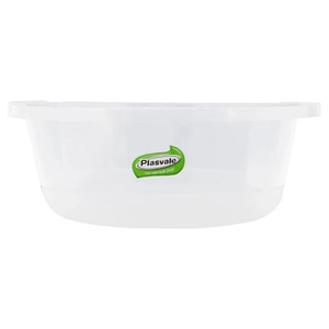 Bacia Plástica 9,5L - PLASVALE