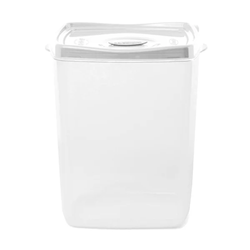 Pote Quadrado de Plastico 2,3L - PLASVALE
