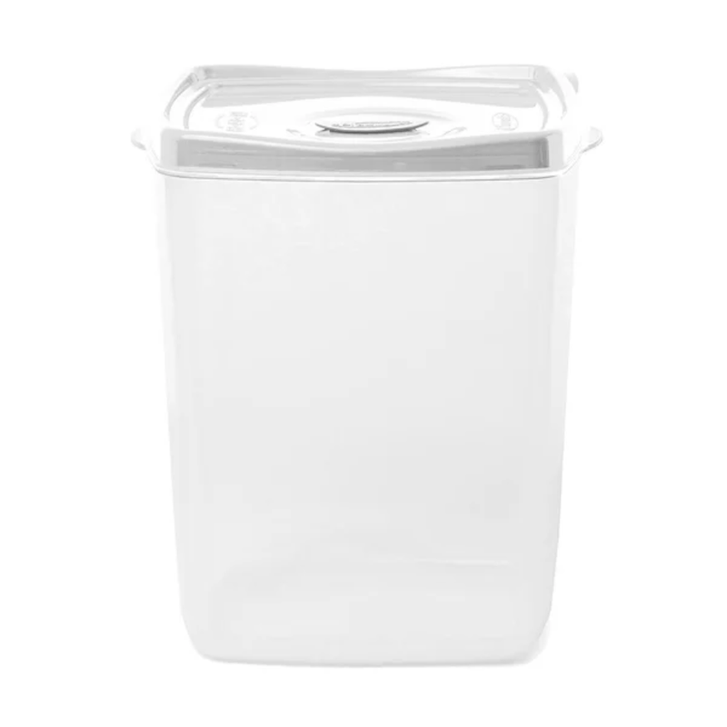 Pote Quadrado de Plastico 2-3L - PLASVALE