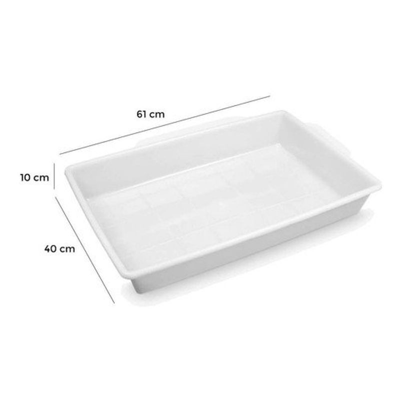 BANDEJA PLASTICA 17L PLASVALE