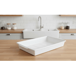 BANDEJA PLASTICA 17L PLASVALE