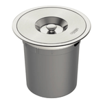 Lixeira de Embutir Clean em Inox 5L - TRAMONTINA